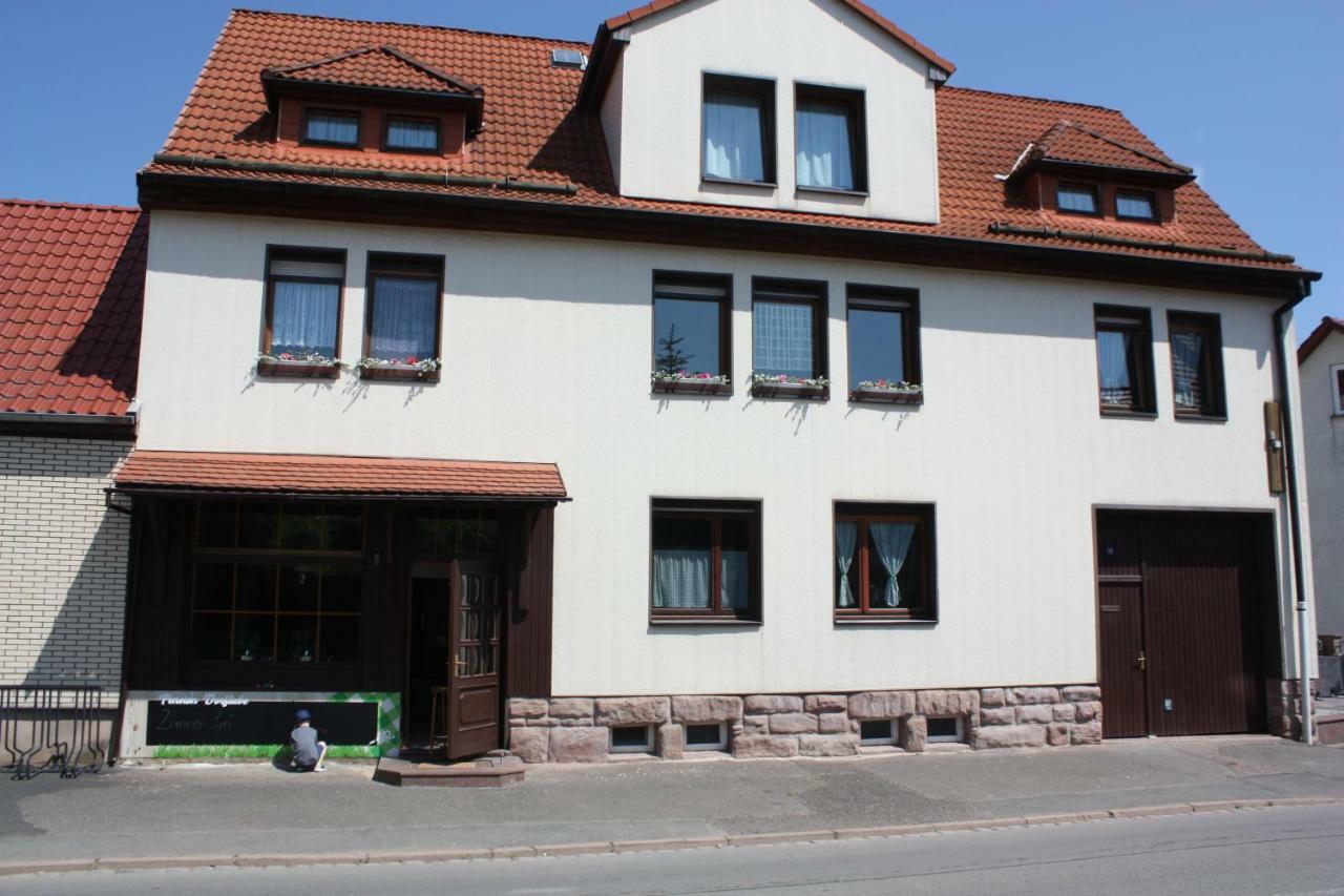 Pension Dorfliebe Hotel Sondershausen Exterior photo